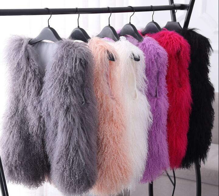 Mongolian Lamb Vest - paulamariecollection