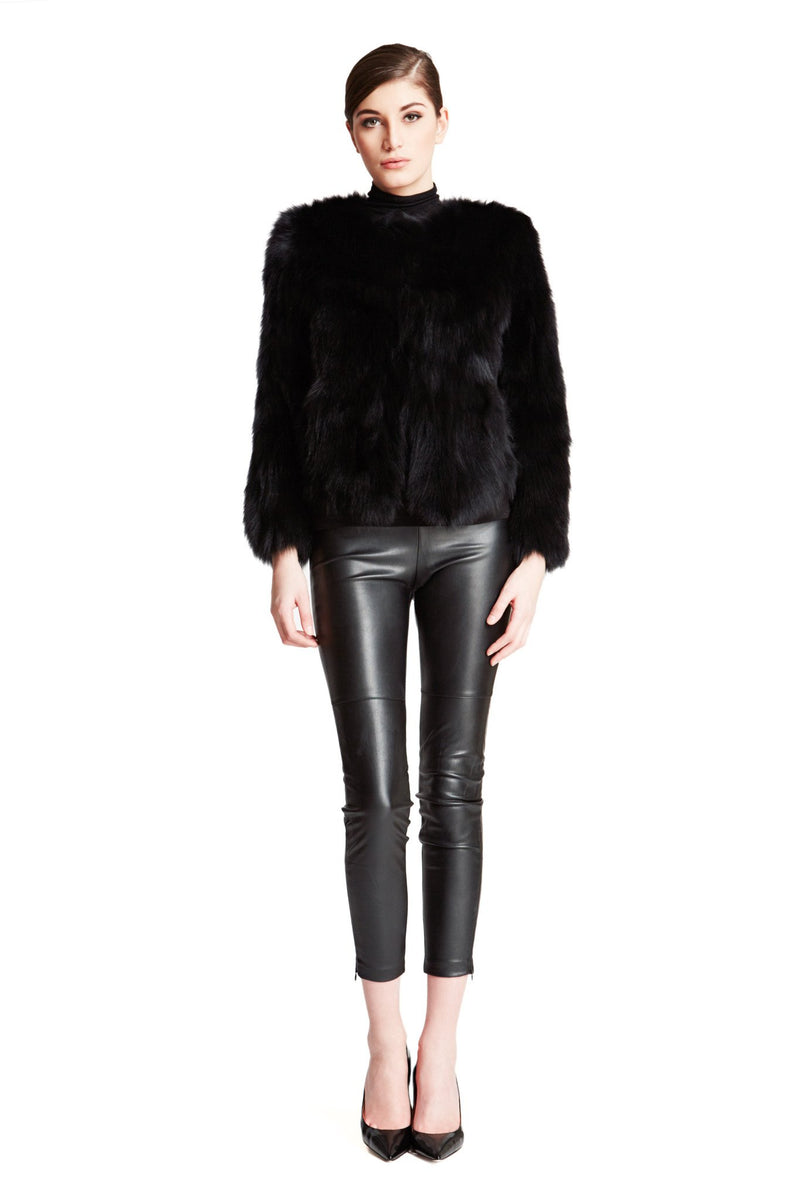 THE MIMI Full Skin Fox Fur Jacket - paulamariecollection