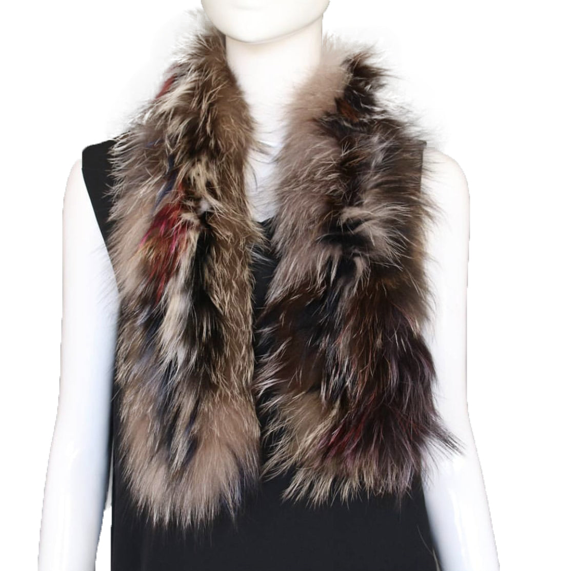 Fox Fur Scarf - paulamariecollection