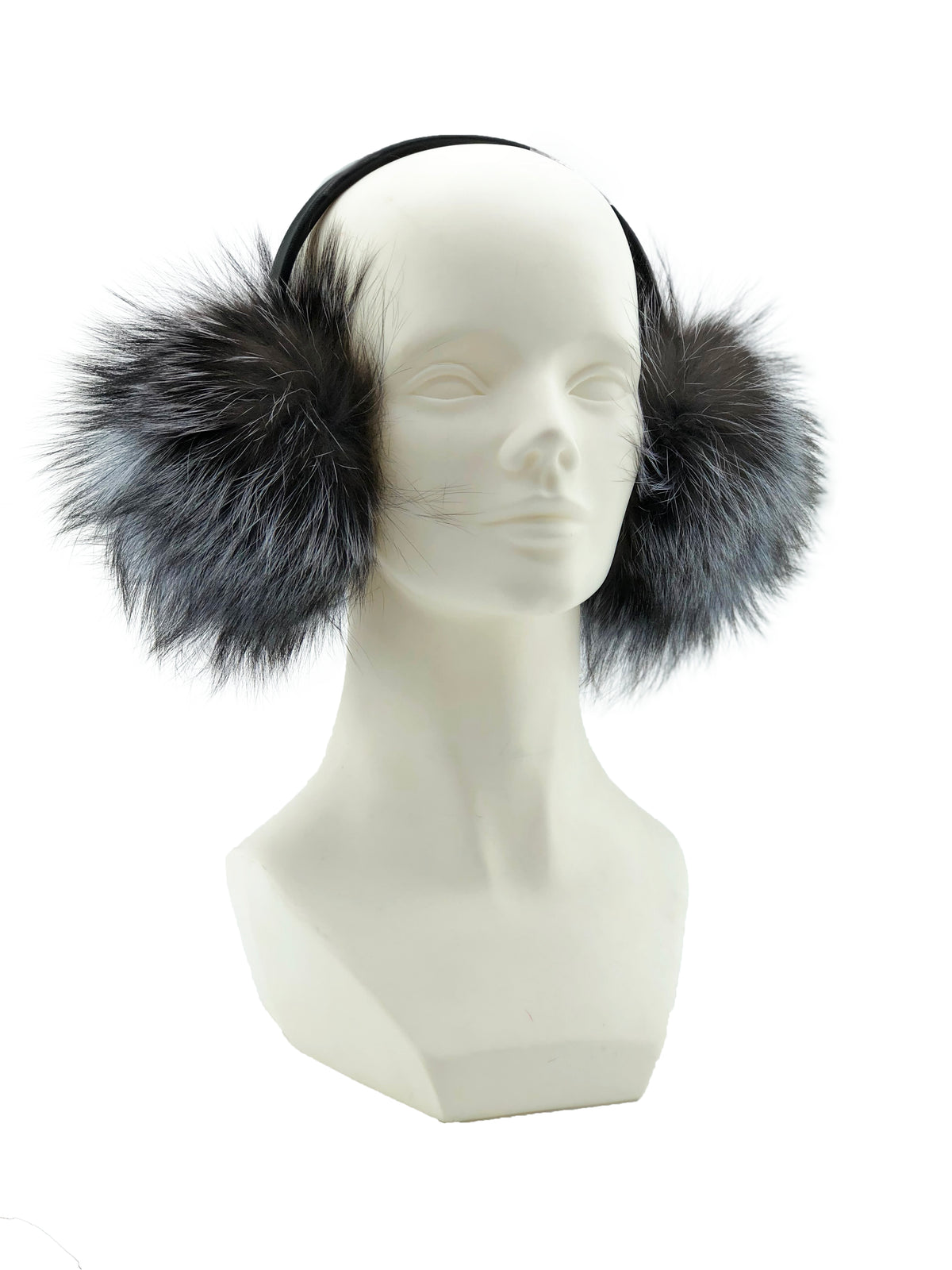 Fox Fur Earmuffs - paulamariecollection