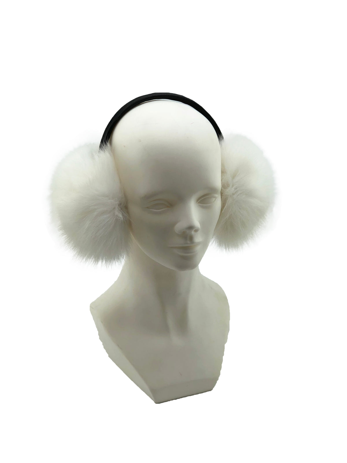 Fox Fur Earmuffs - paulamariecollection