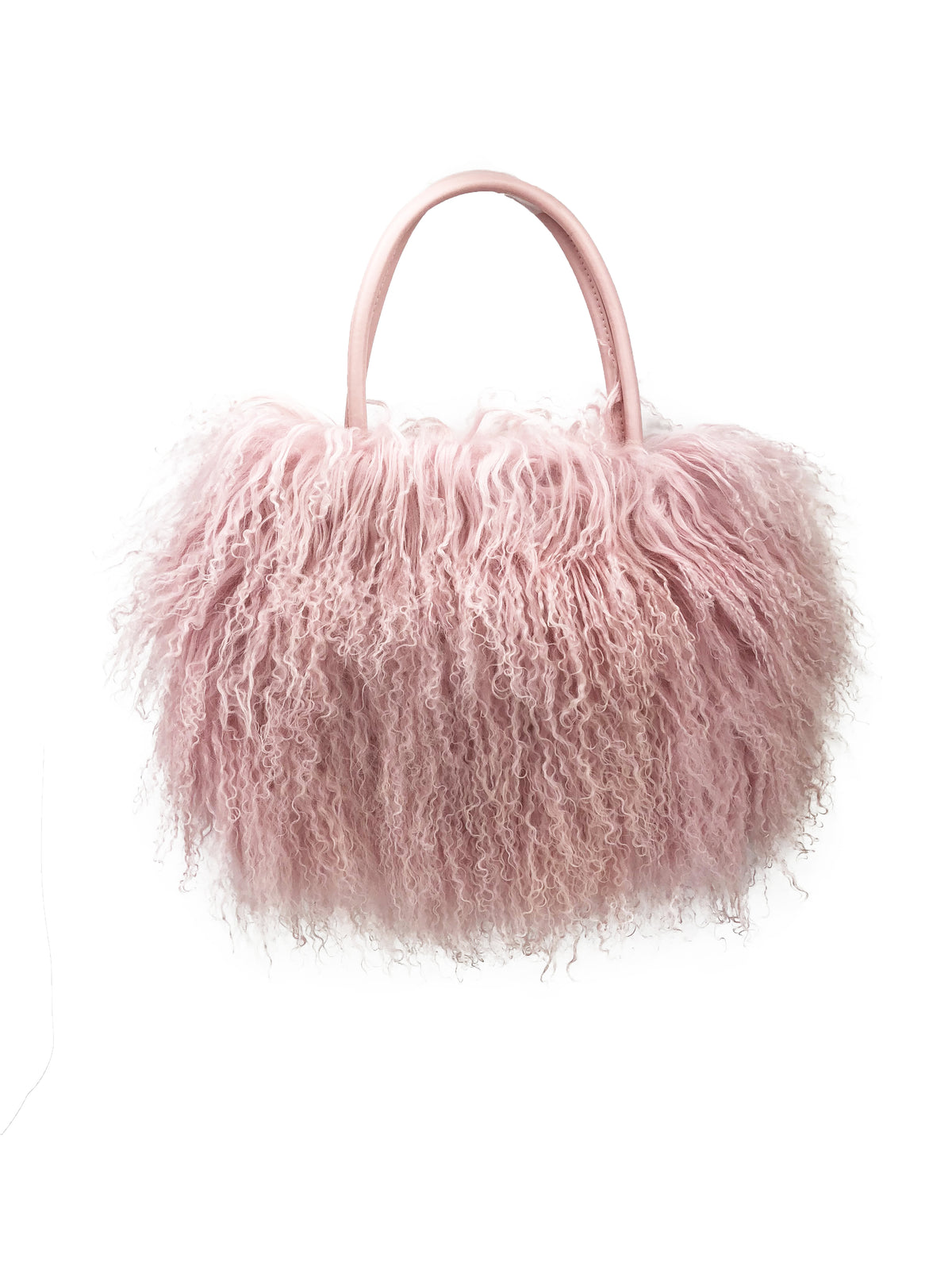 Mongolian Lamb Tote Bag - paulamariecollection