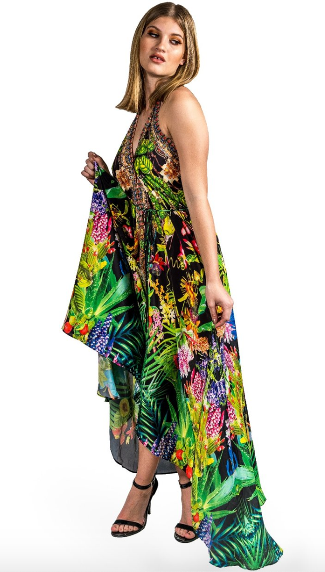 Montego 3-Way High Low Dress - paulamariecollection