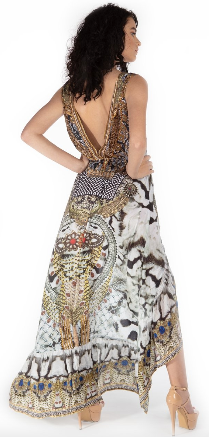 Wild in Bali High Low Dress - paulamariecollection