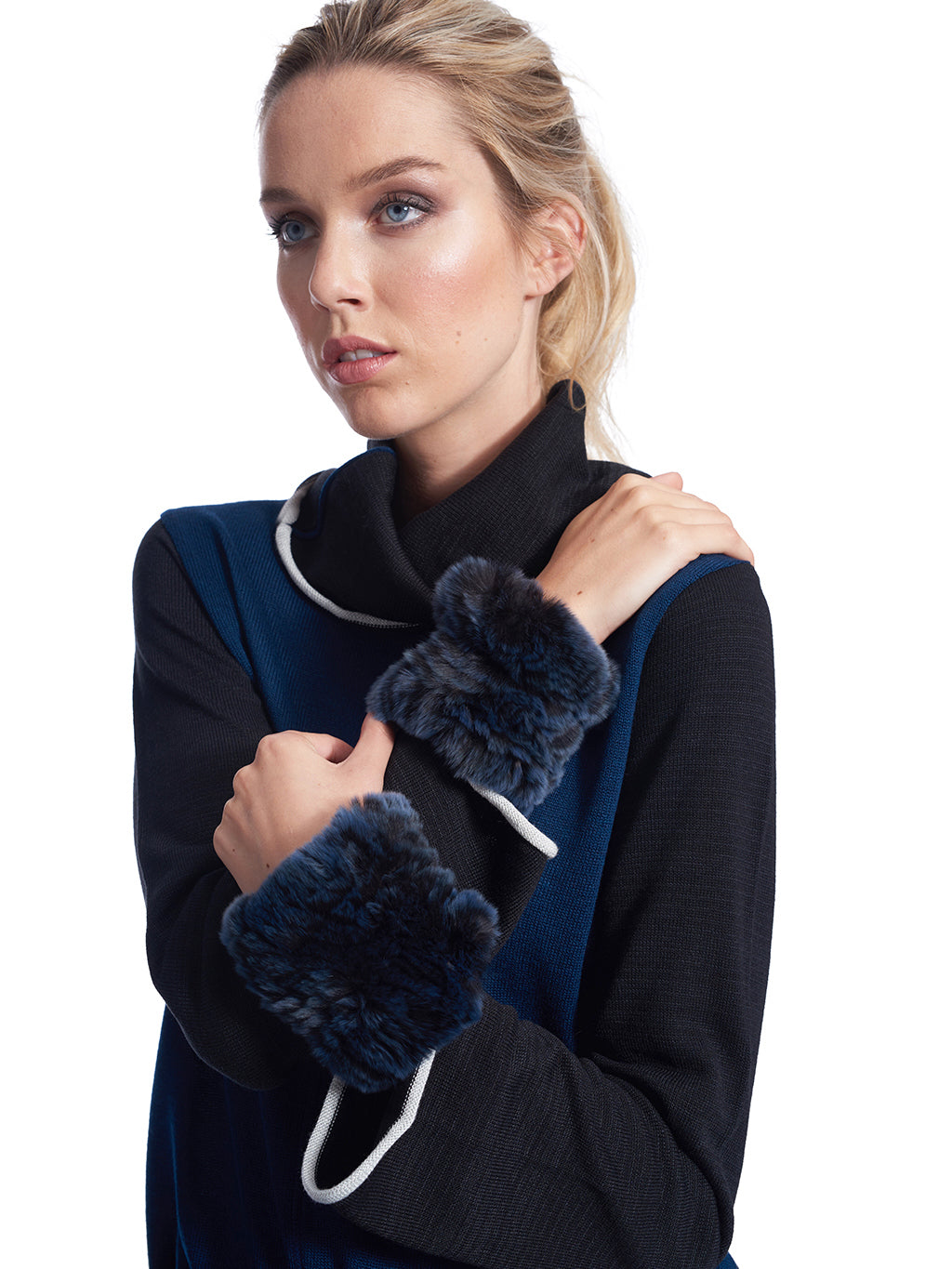 Rabbit Fur Cuffs - paulamariecollection