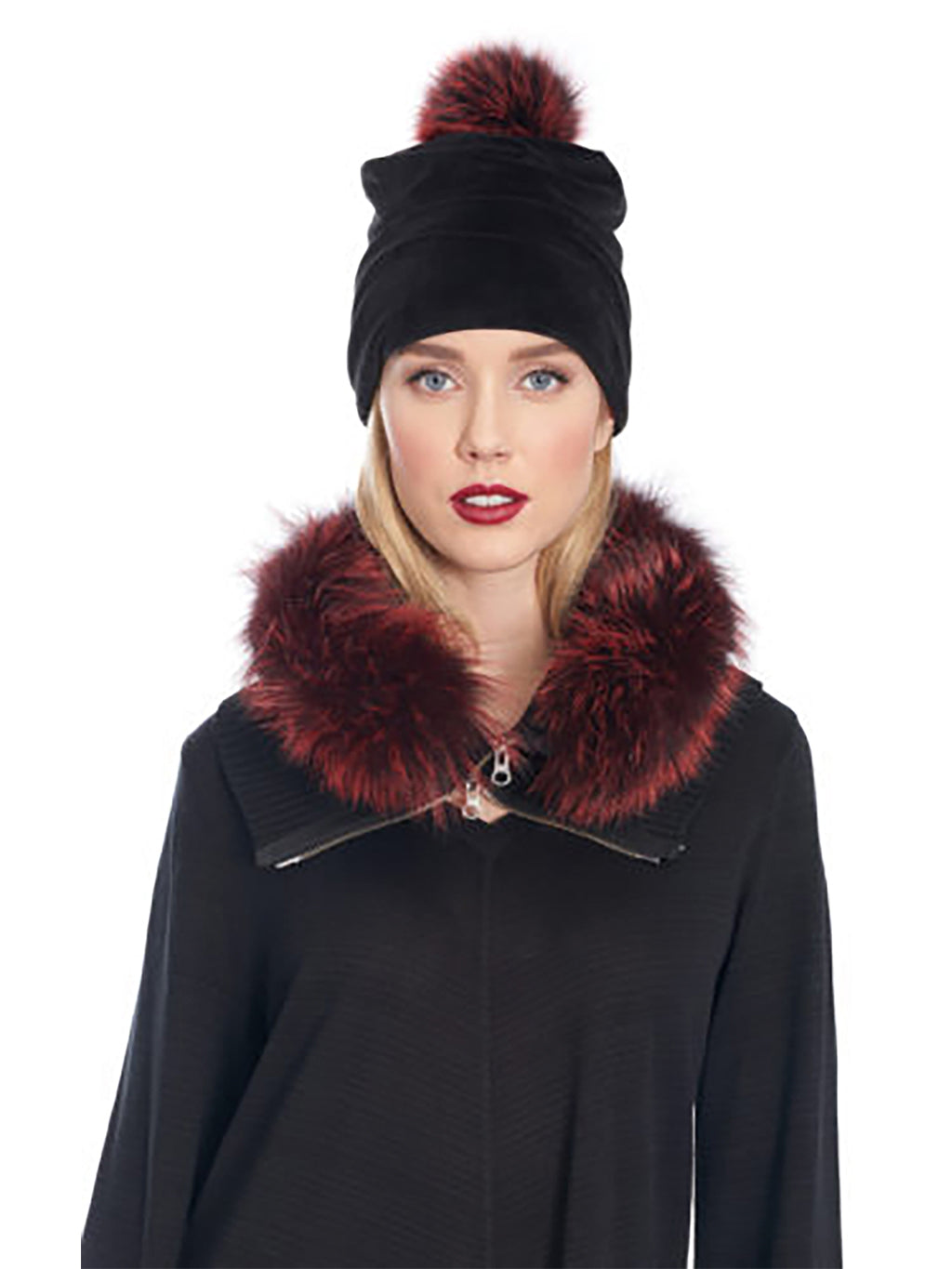 Fox Fur Tube Scarf - paulamariecollection