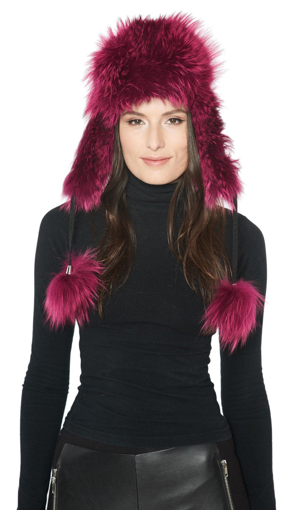 THE STARNBERG Fox Fur Trapper Hat - paulamariecollection