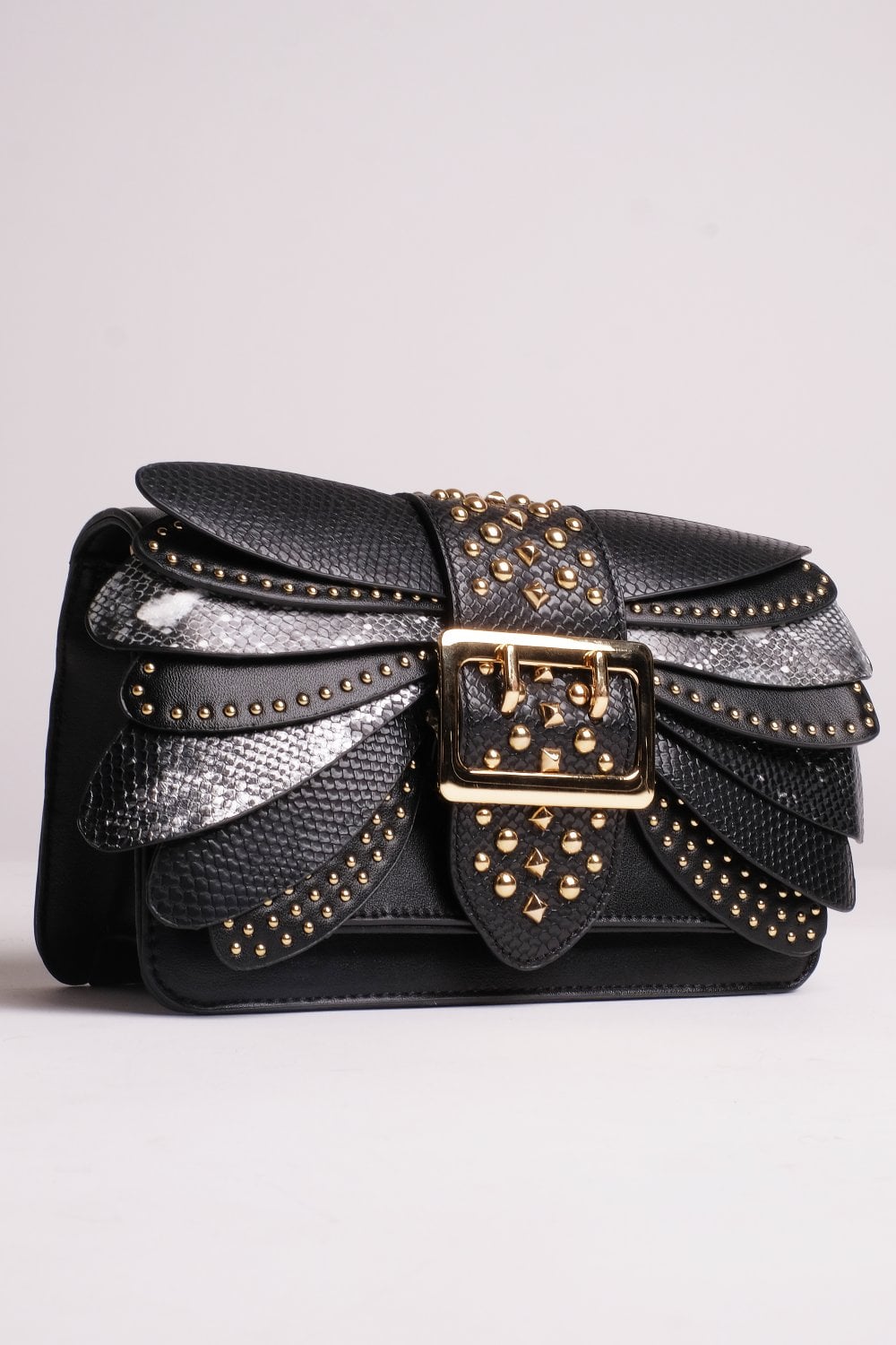 Studded Leather Bag - paulamariecollection