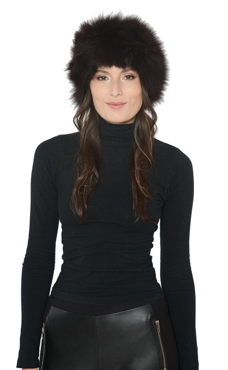 Fur Winter Headband Neck Warmer/ Scarf - paulamariecollection