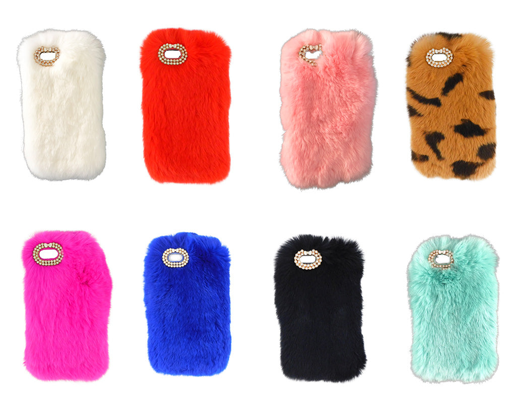 Luxury Rex Rabbit Phone Case for iPhone 7 and 8 - paulamariecollection
