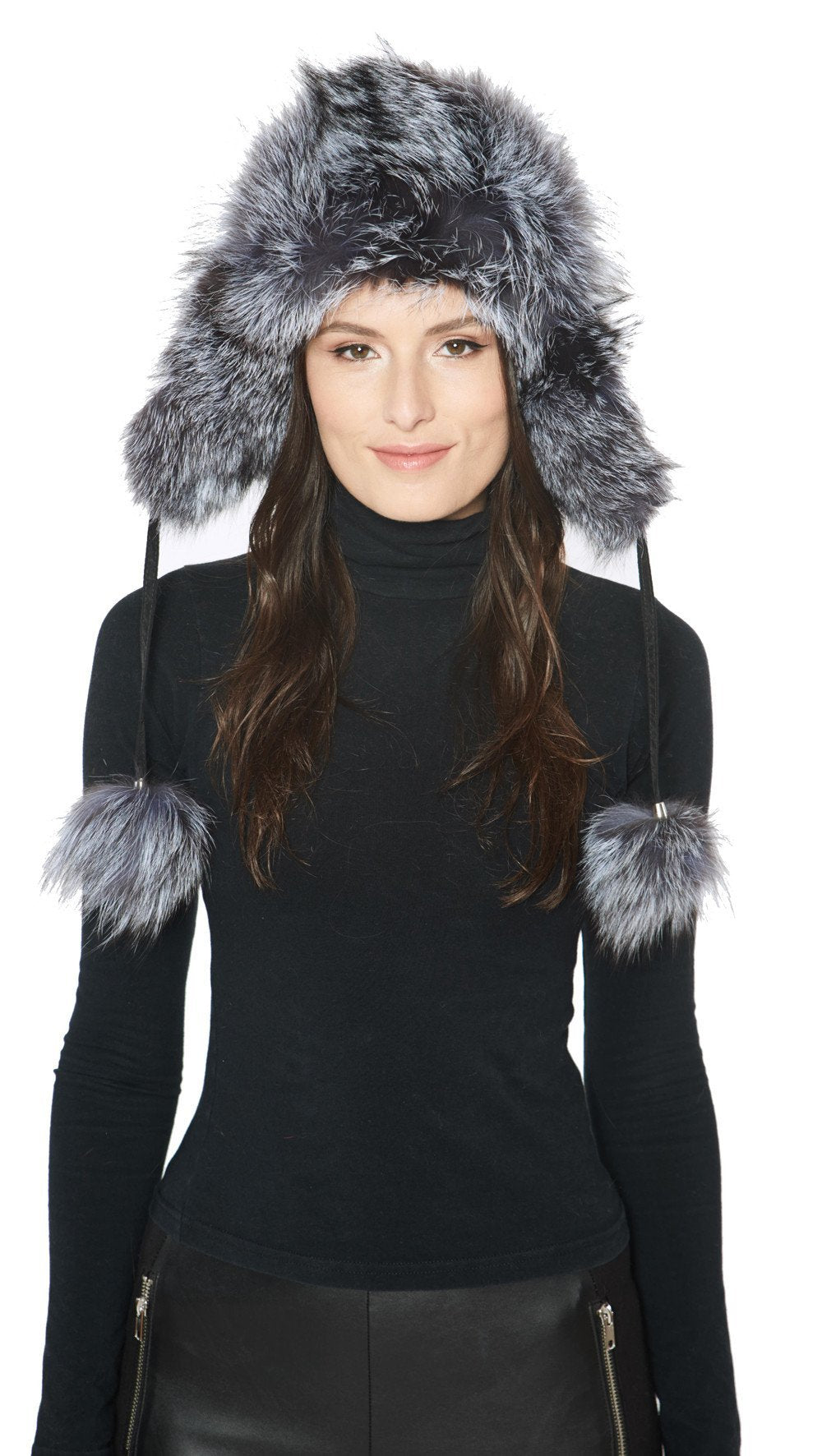 THE STARNBERG Fox Fur Trapper Hat - paulamariecollection