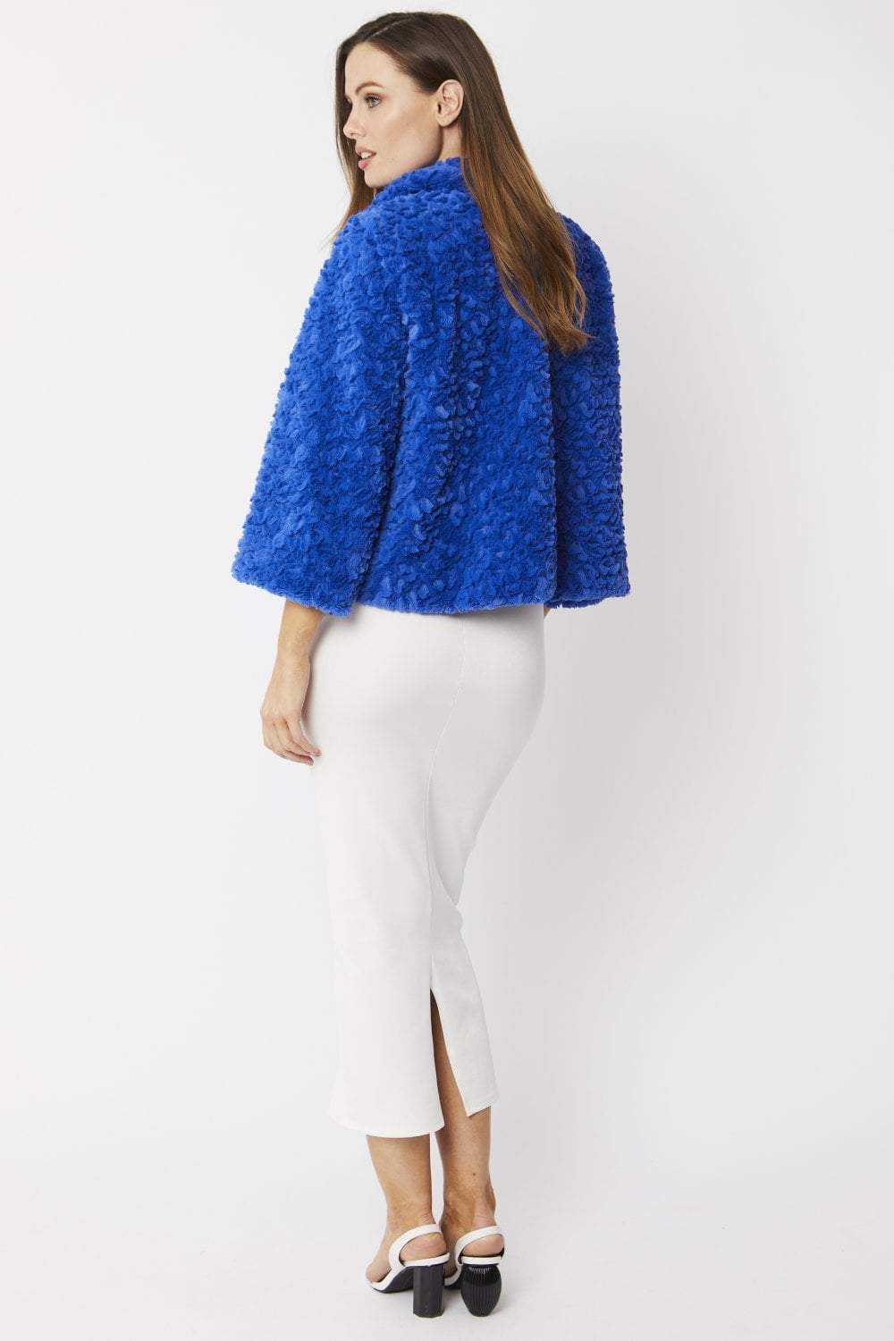 Faux Fur Teddy Jacket - paulamariecollection