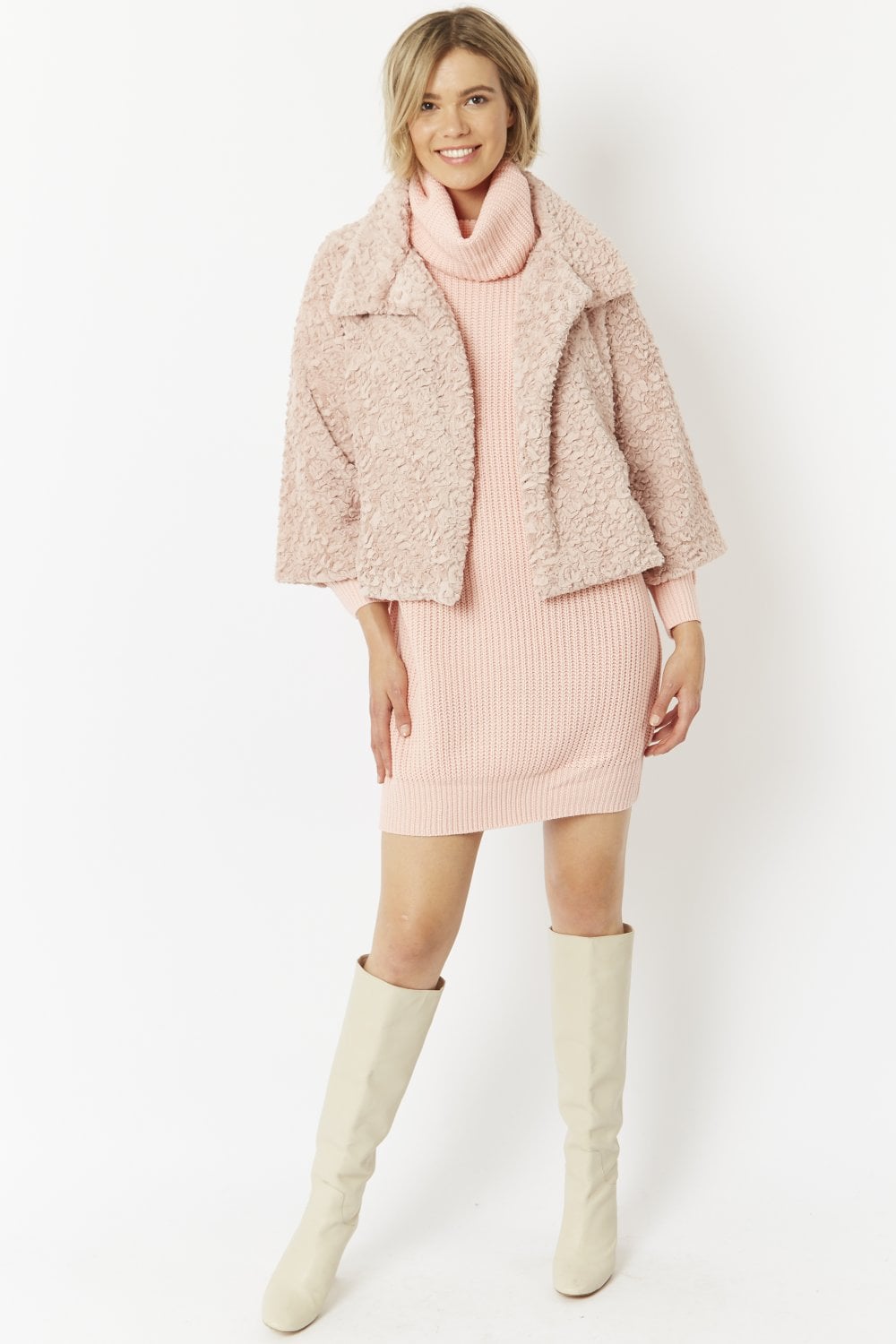 Faux Fur Teddy Jacket - paulamariecollection