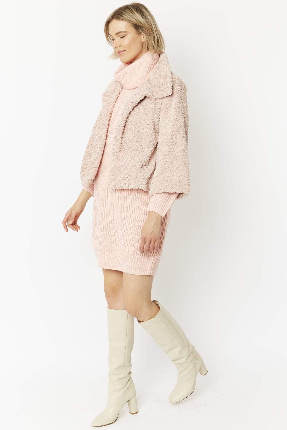 Faux Fur Teddy Jacket - paulamariecollection