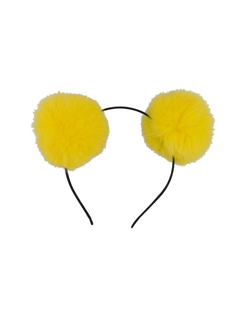 Pom Pom Headband Ears - paulamariecollection