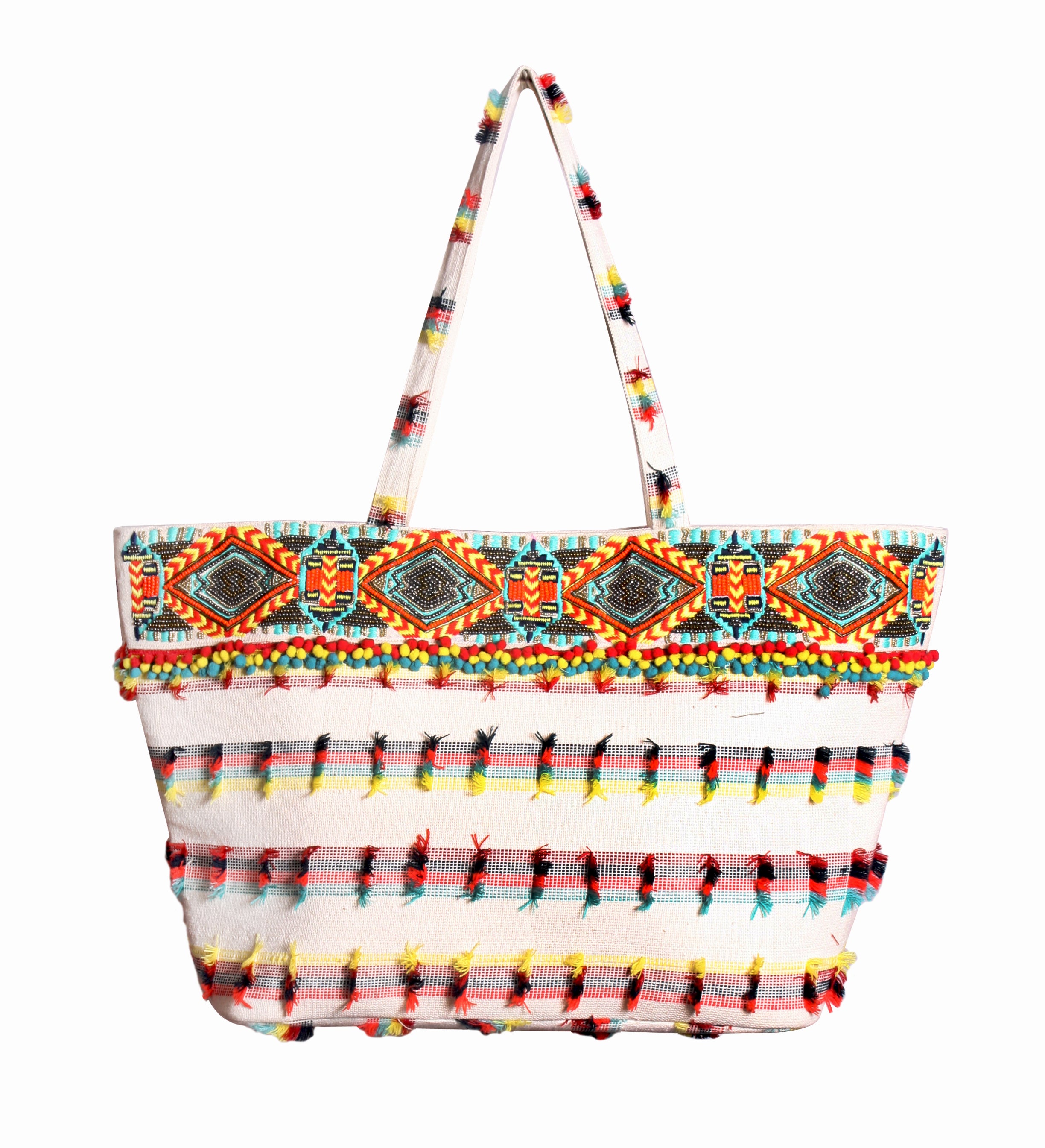 Navajo Group Tote Bag - paulamariecollection