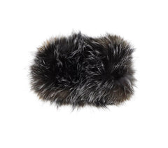 Fur Winter Headband Neck Warmer/ Scarf - paulamariecollection