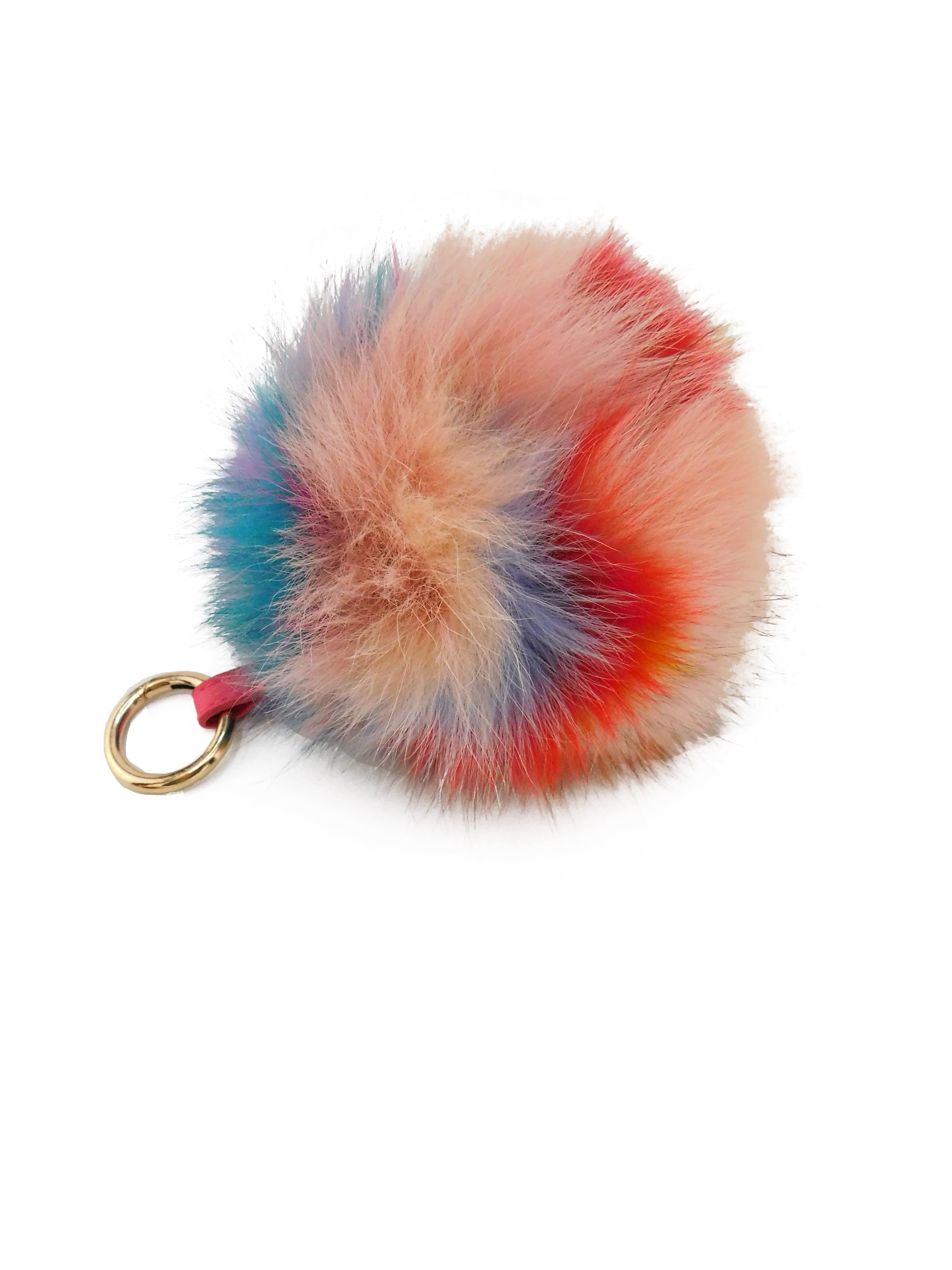 Pom Pom Puff Furry Keychains Tie Dye Colors (12PC) #KNV1286/UKC6596C -   : Beauty Supply, Fashion, and Jewelry Wholesale Distributor