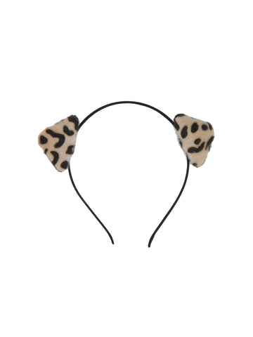 Faux Leopard Print Everyday Ears - paulamariecollection