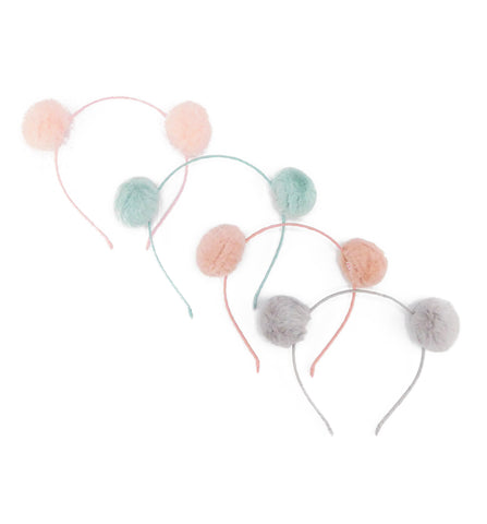 Faux Round Everyday Ears - paulamariecollection