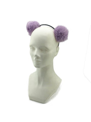 Pom Pom Headband Ears - paulamariecollection