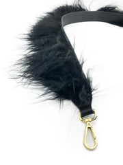 Mongolian Lamb Fur Purse Strap - paulamariecollection