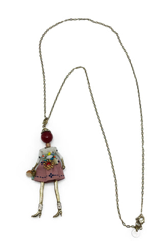 Lady Pendant Necklace - paulamariecollection