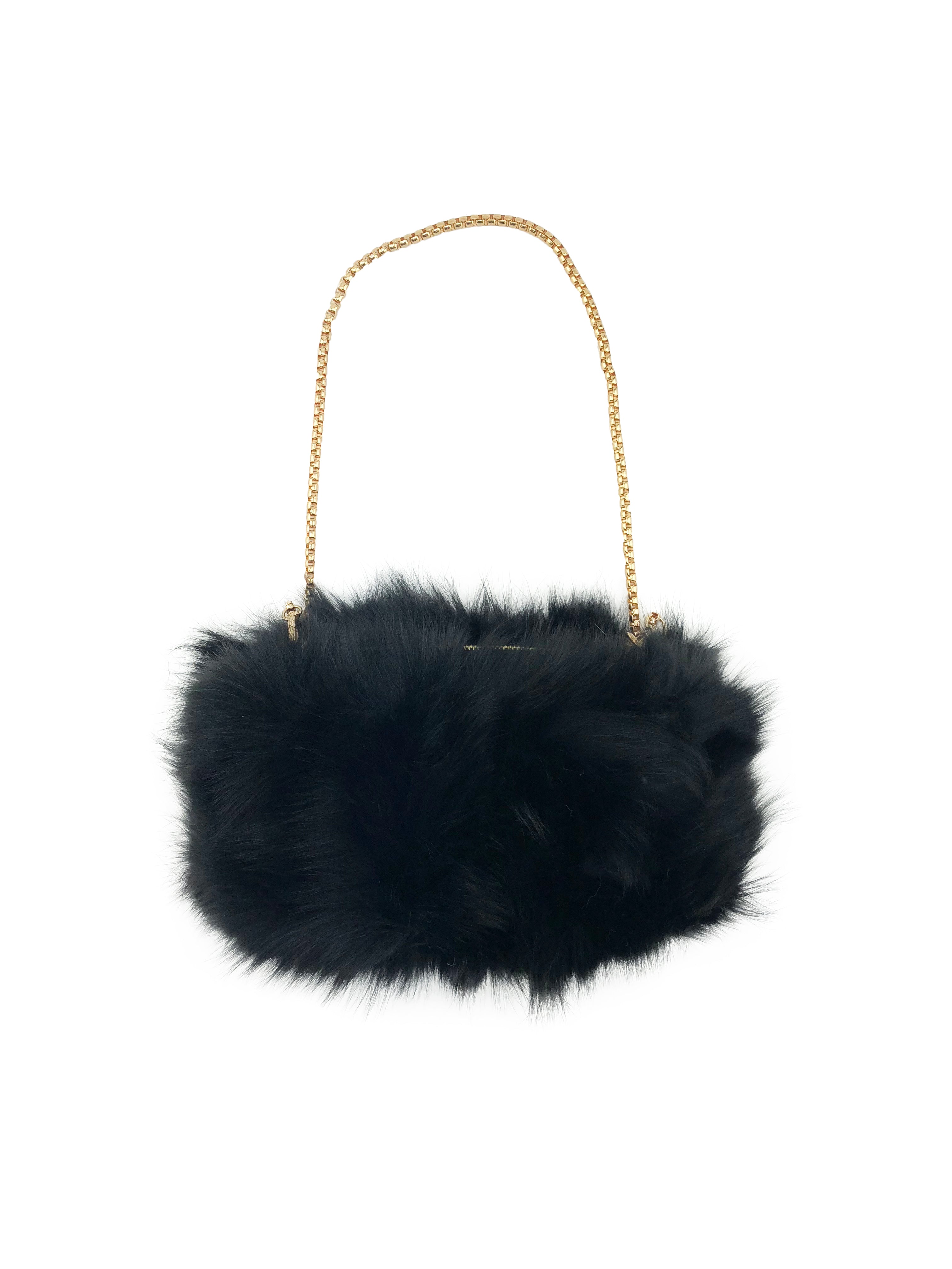 Fox Fur Pendant, Fox Fur Bag