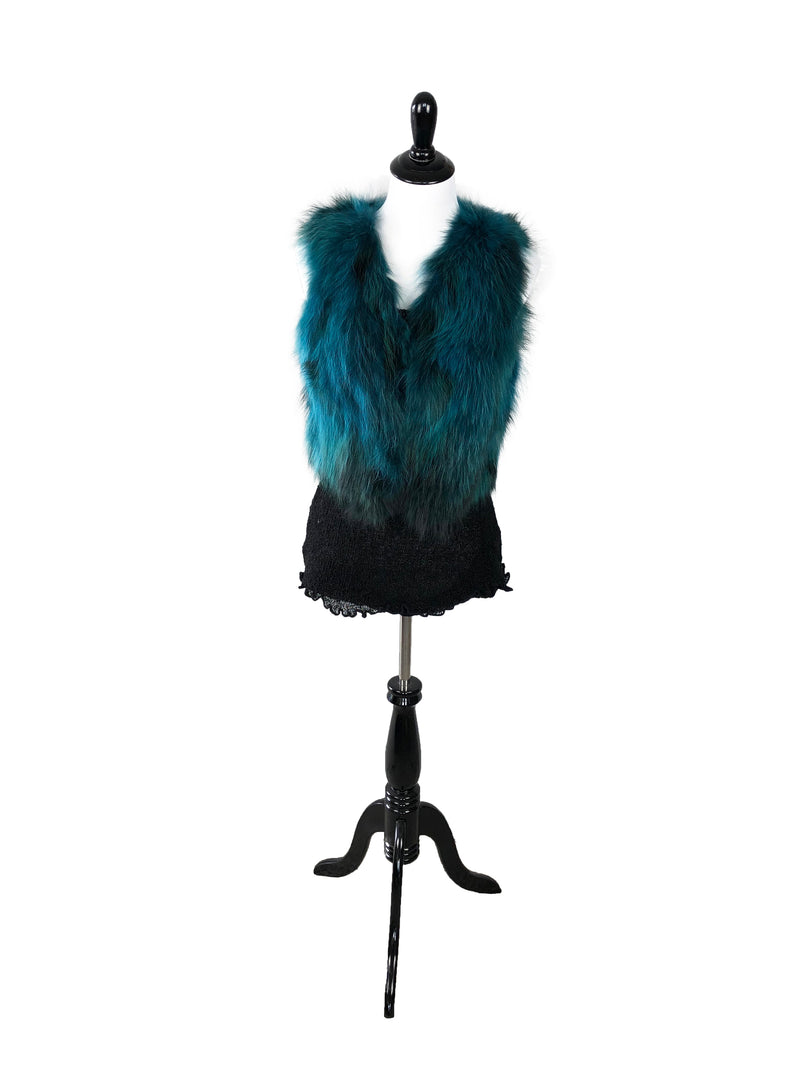 Fox Fur Vest - paulamariecollection