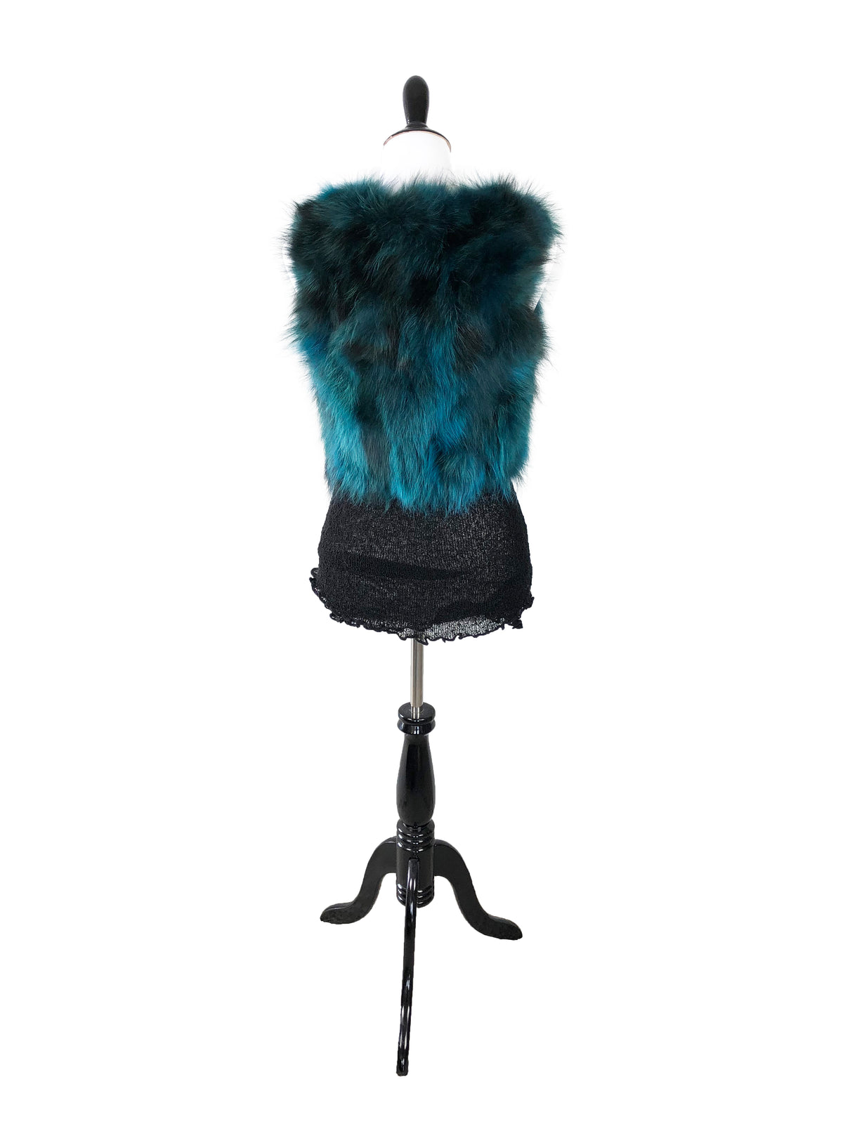 Fox Fur Vest - paulamariecollection