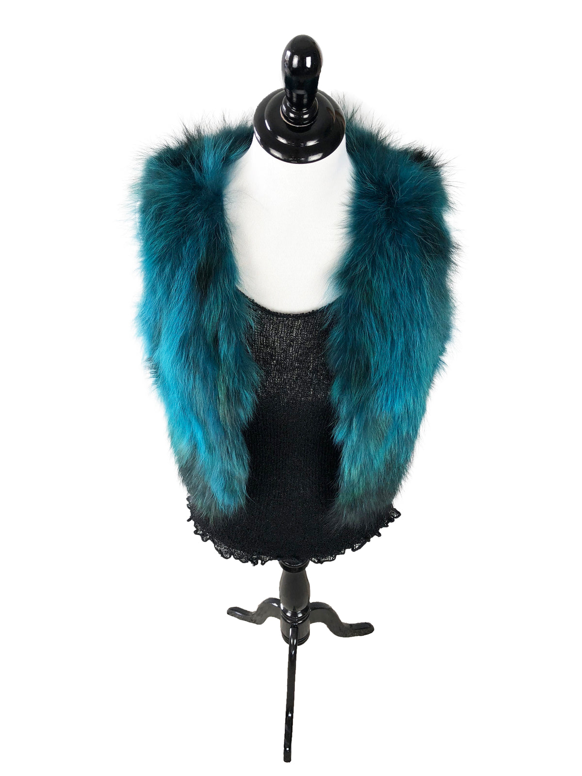 Fox Fur Vest - paulamariecollection