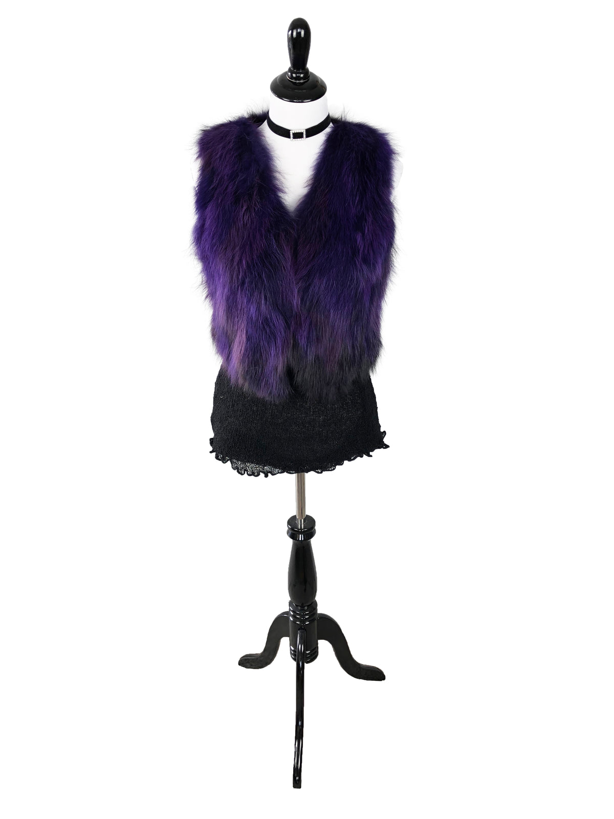 Fox Fur Vest - paulamariecollection