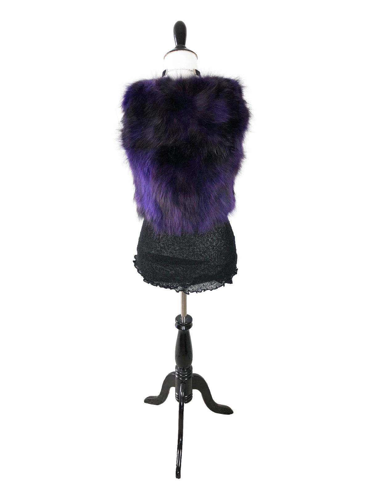 Fox Fur Vest - paulamariecollection