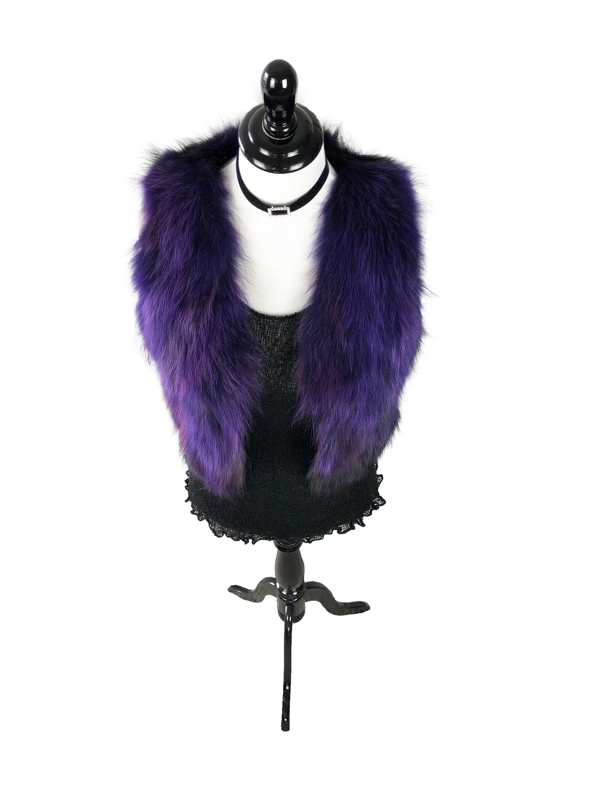 Fox Fur Vest - paulamariecollection