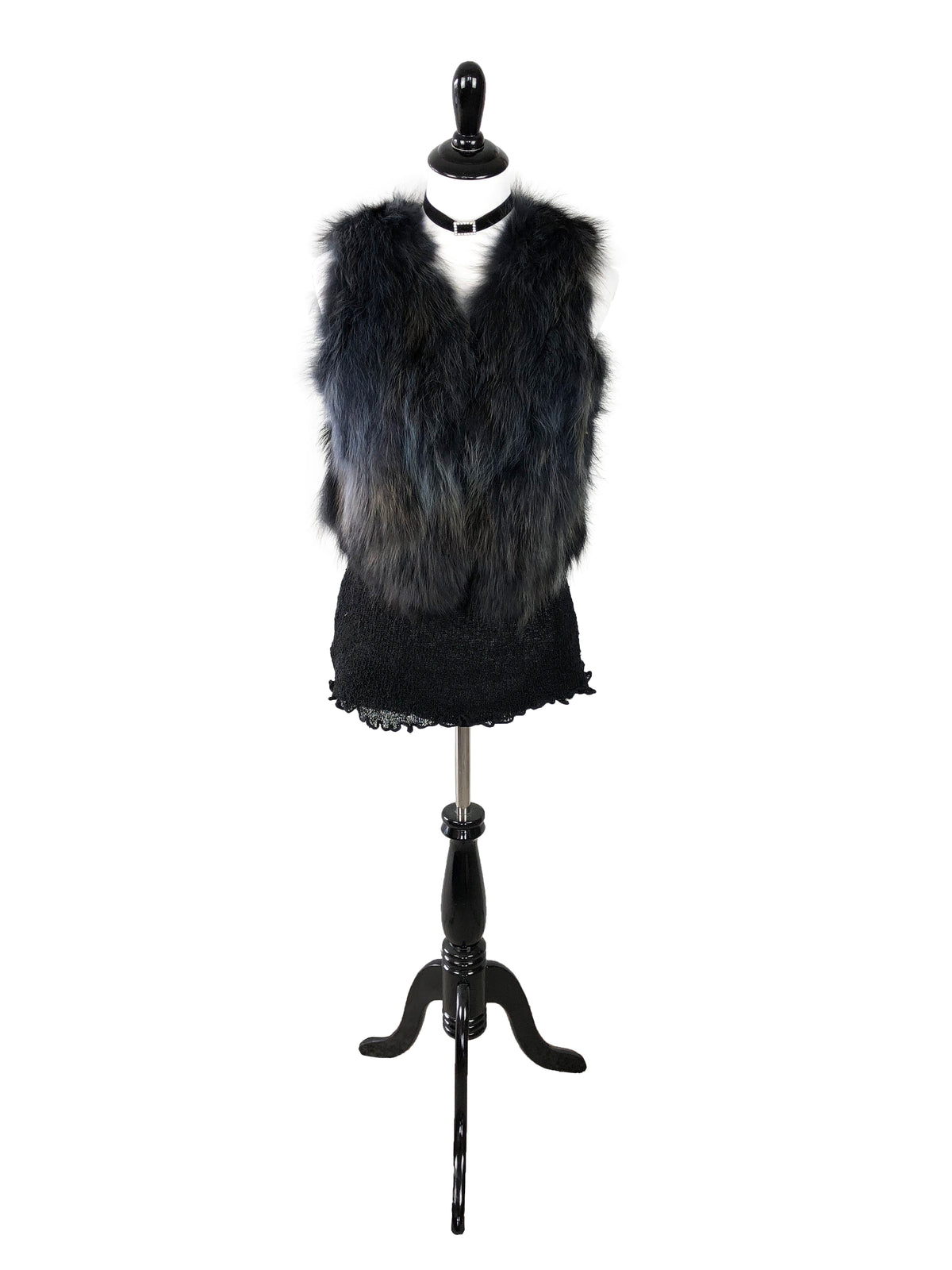 Fox Fur Vest - paulamariecollection