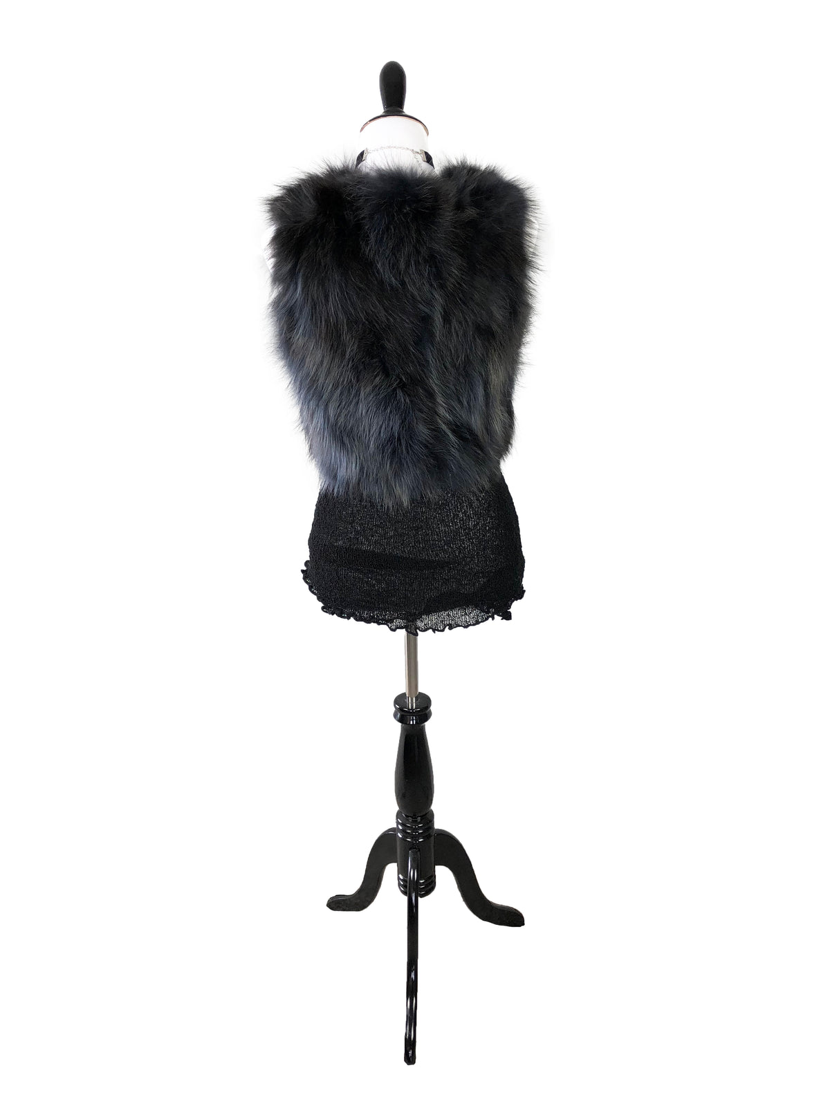 Fox Fur Vest - paulamariecollection