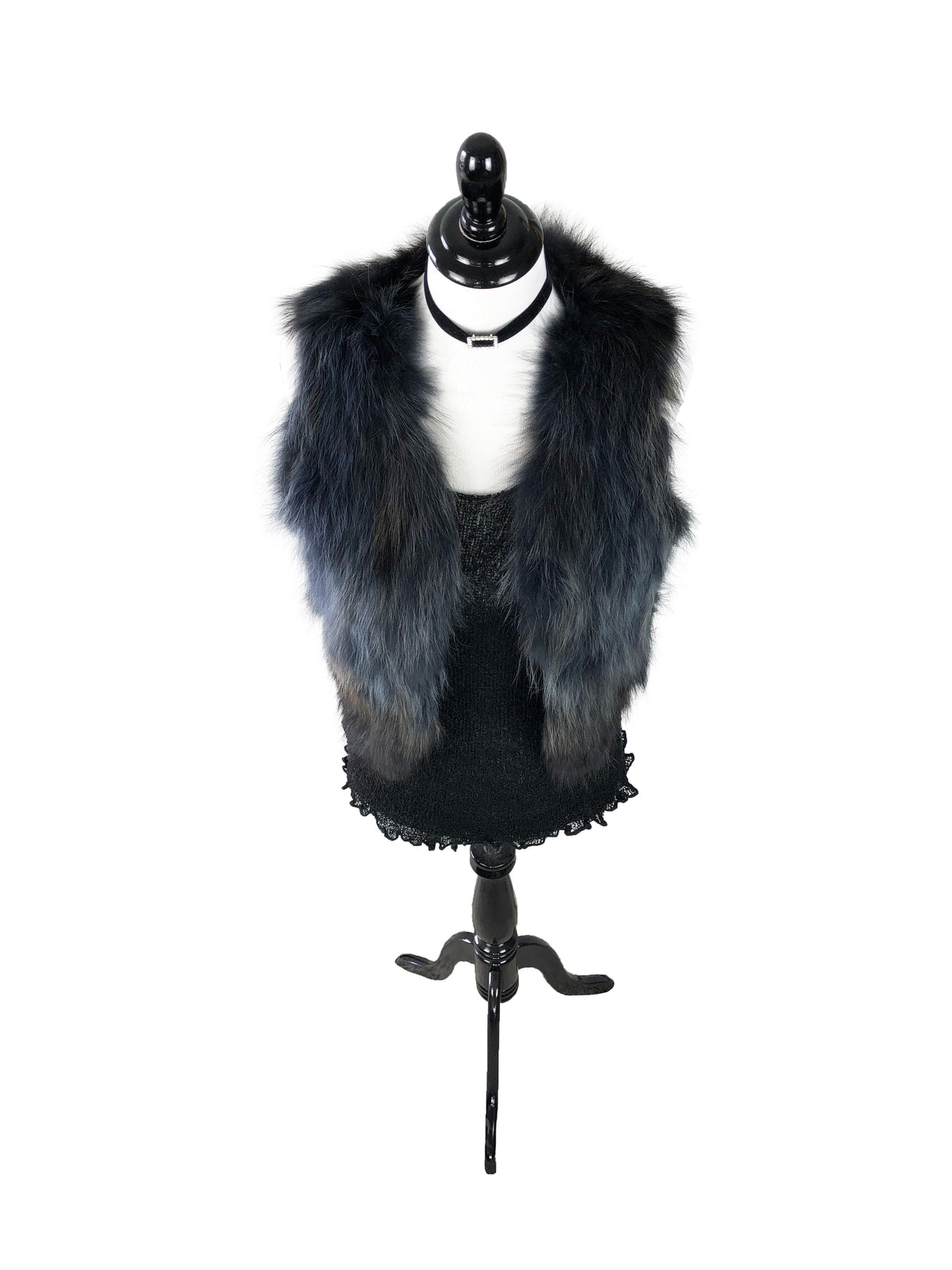 Fox Fur Vest - paulamariecollection