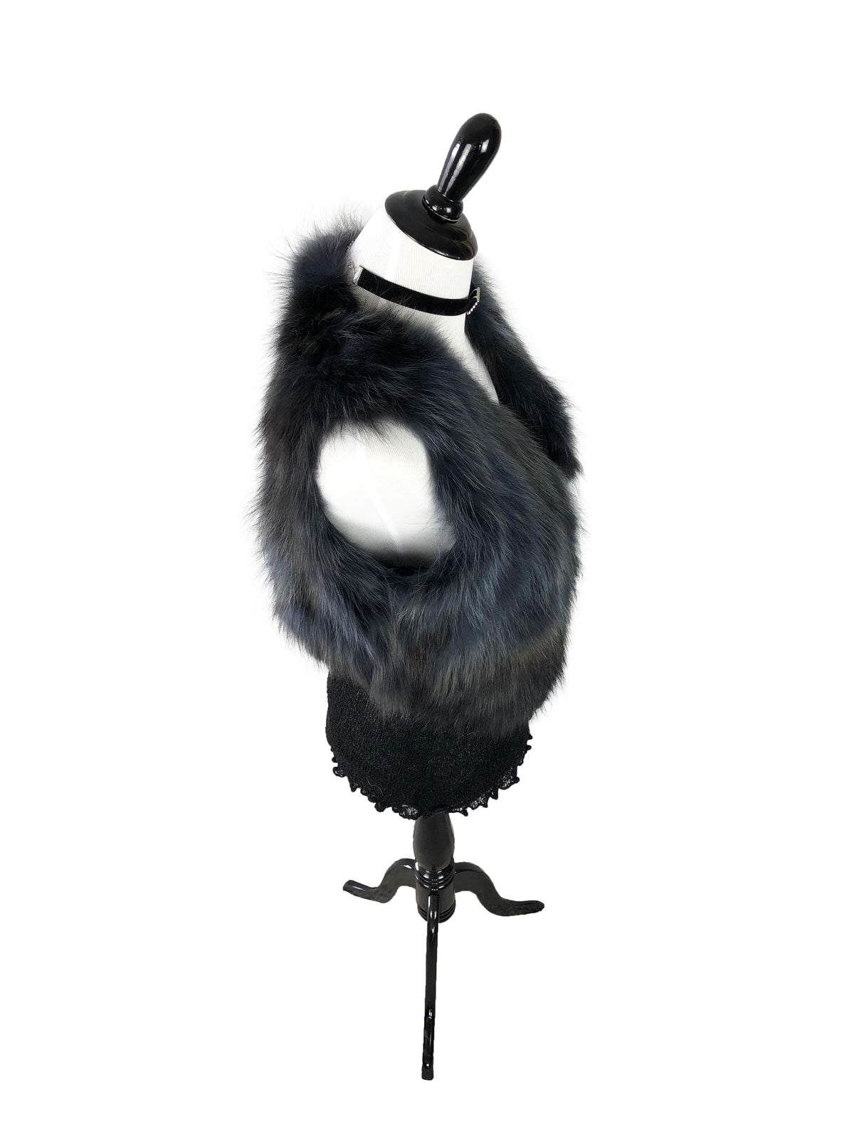 Fox Fur Vest - paulamariecollection