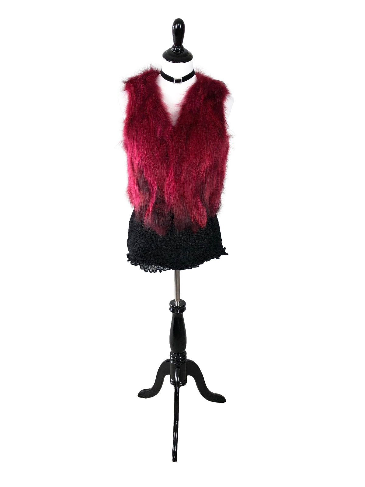 Fox Fur Vest - paulamariecollection