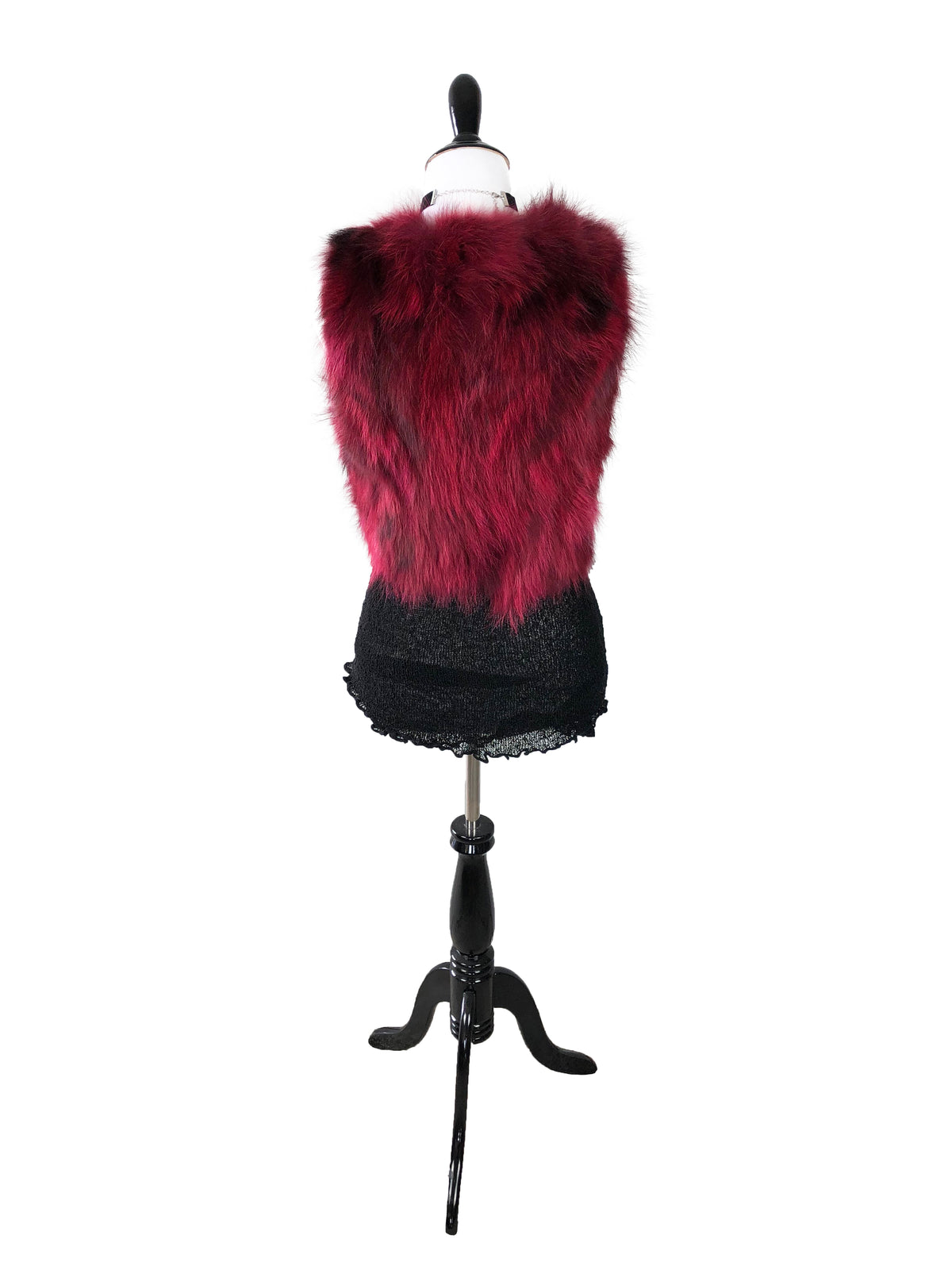 Fox Fur Vest - paulamariecollection