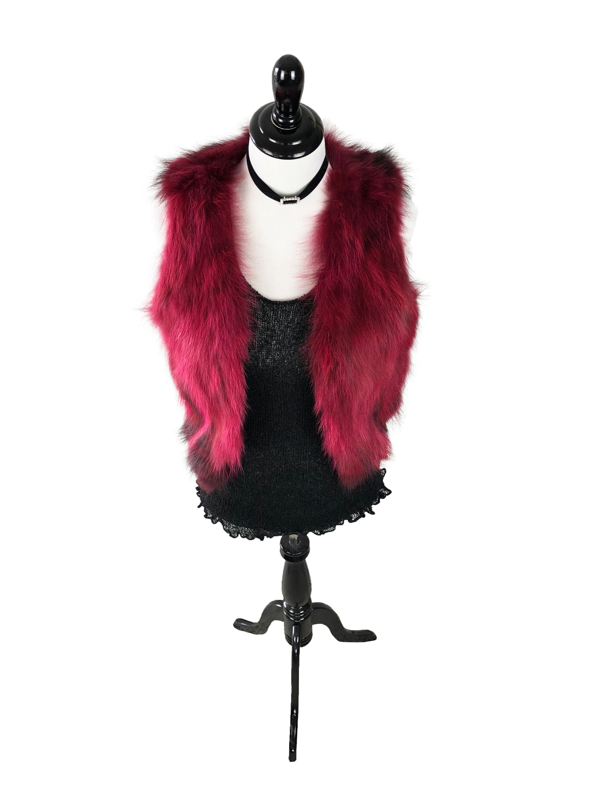 Fox Fur Vest - paulamariecollection