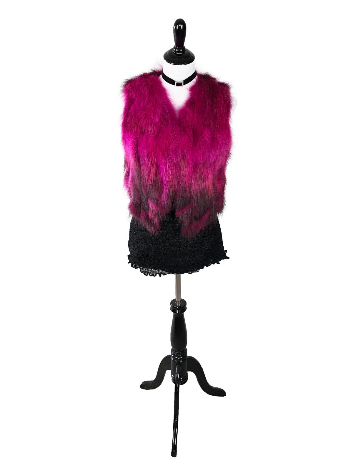 Fox Fur Vest - paulamariecollection