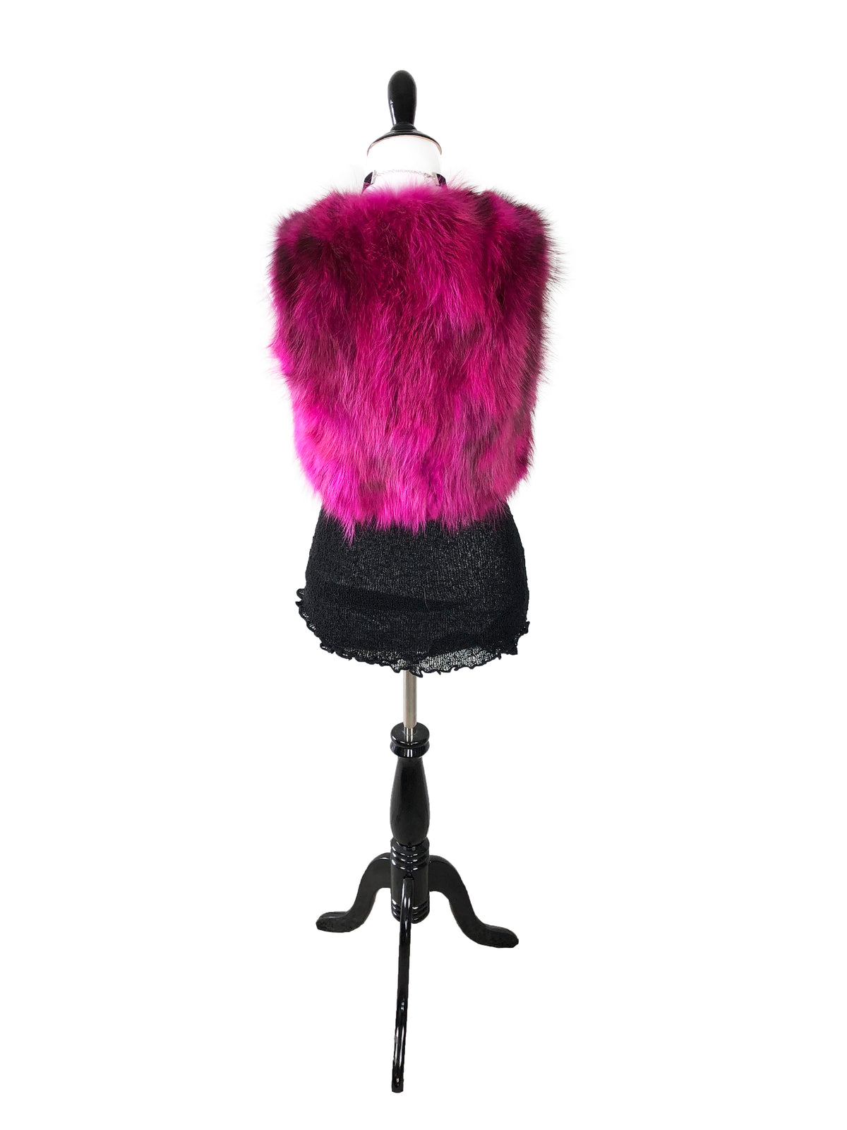 Fox Fur Vest - paulamariecollection