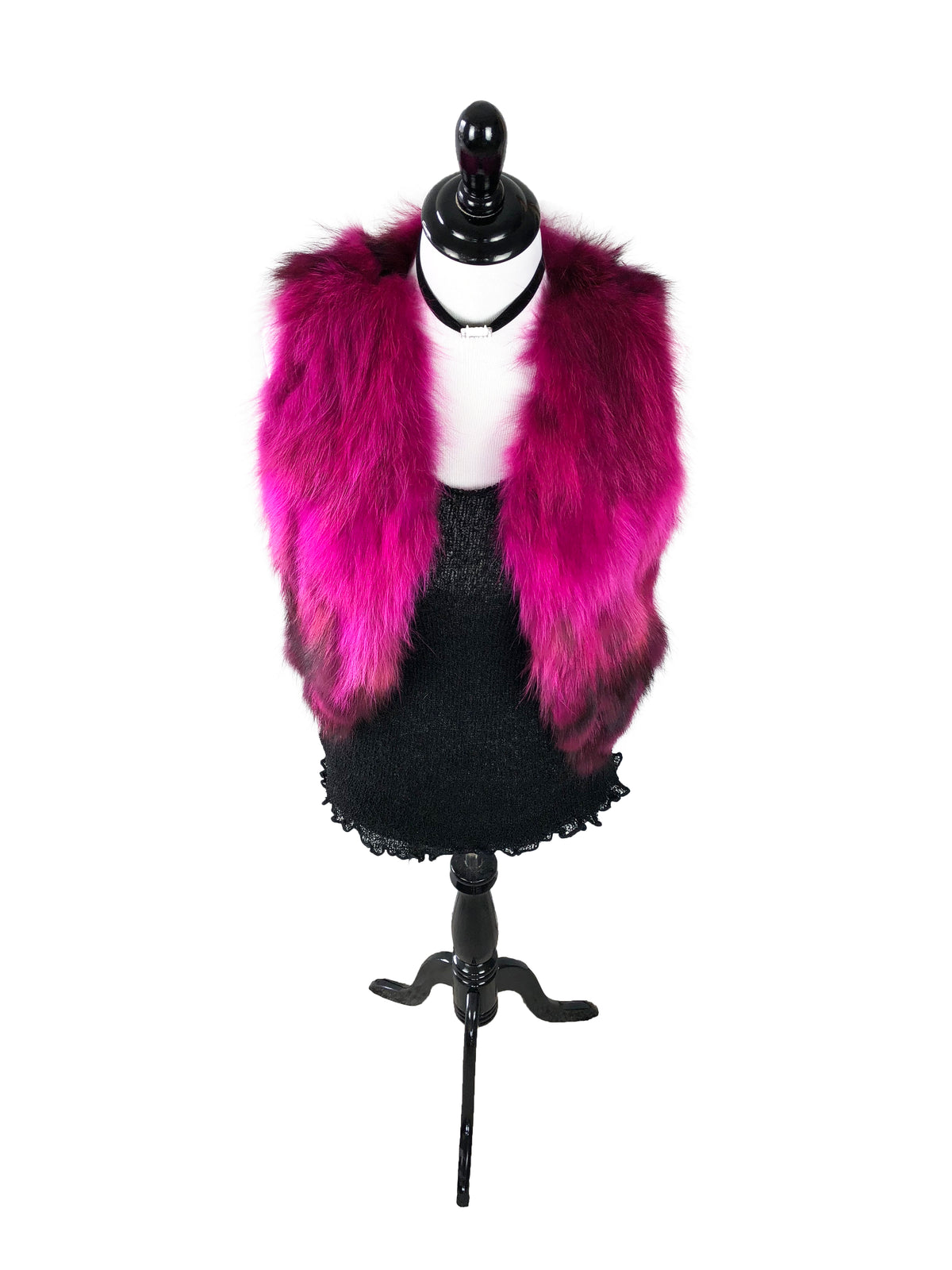 Fox Fur Vest - paulamariecollection