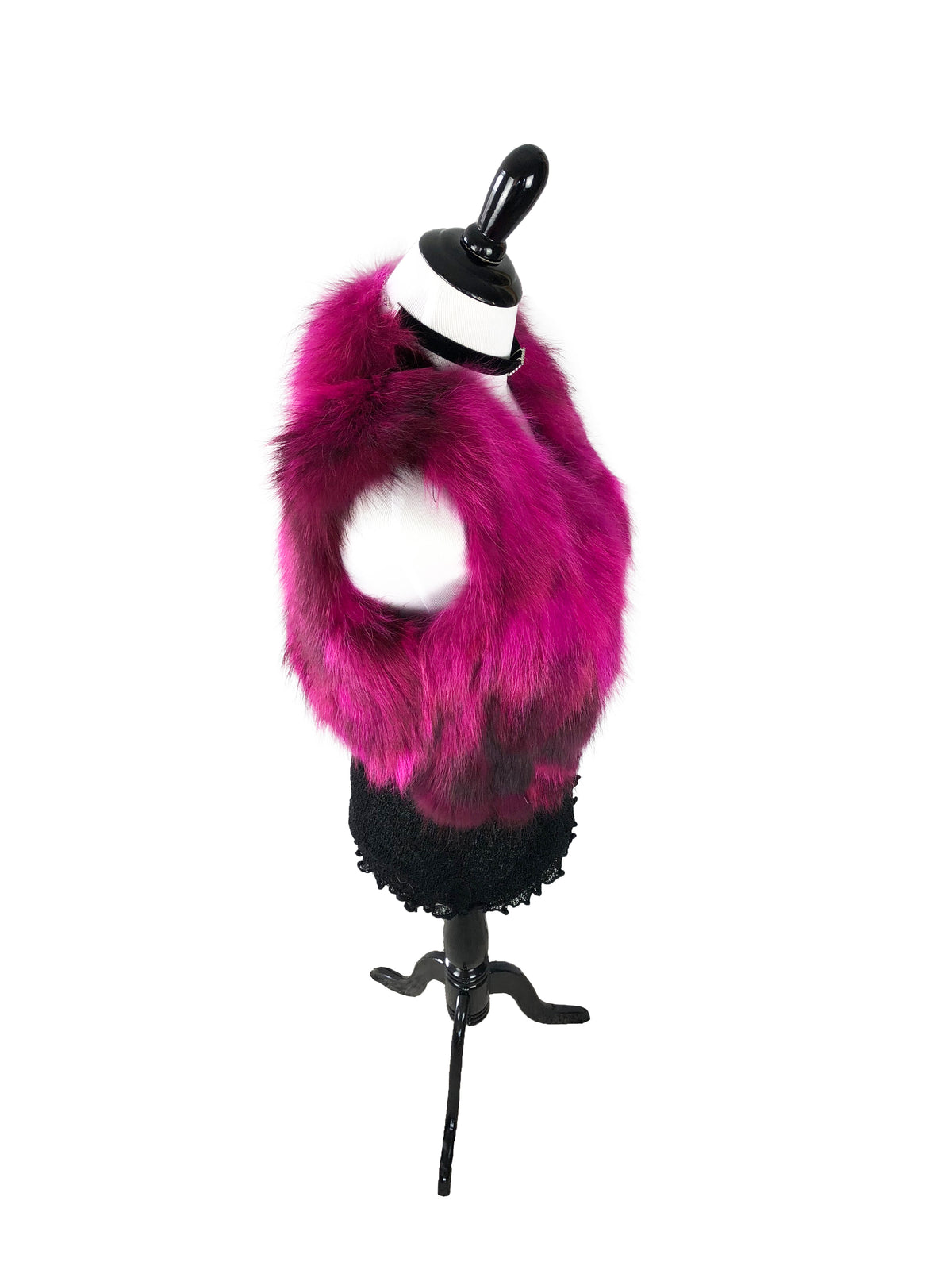 Fox Fur Vest - paulamariecollection