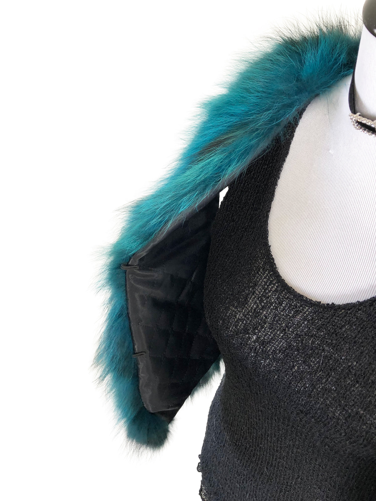 Fox Fur Vest - paulamariecollection