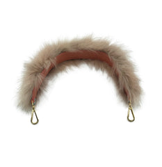 Fox Fur Purse Strap - paulamariecollection