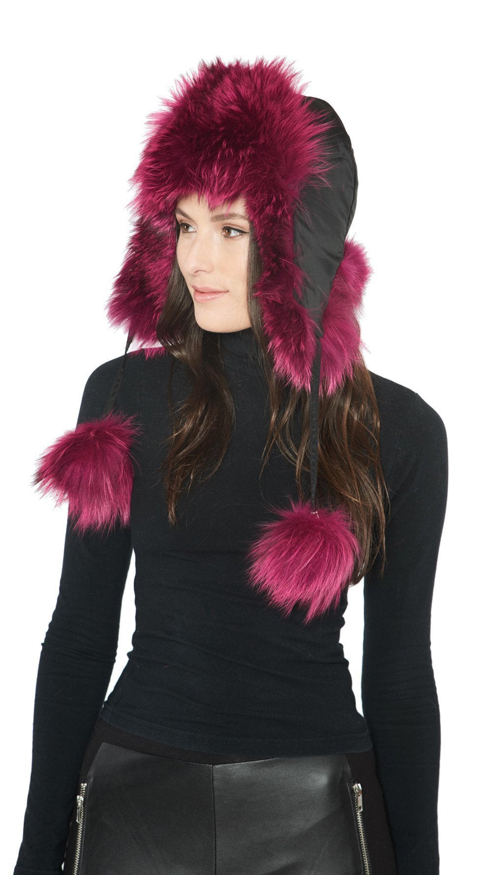THE STARNBERG Fox Fur Trapper Hat - paulamariecollection