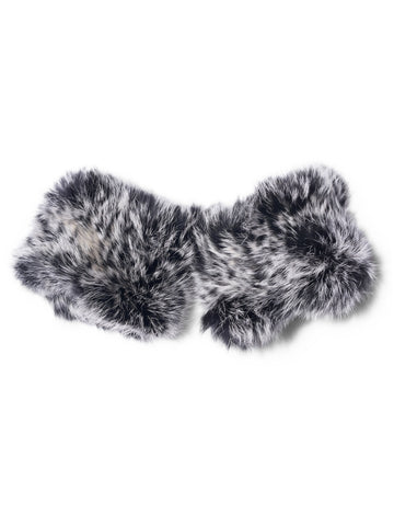 Rabbit Fur Cuffs - paulamariecollection