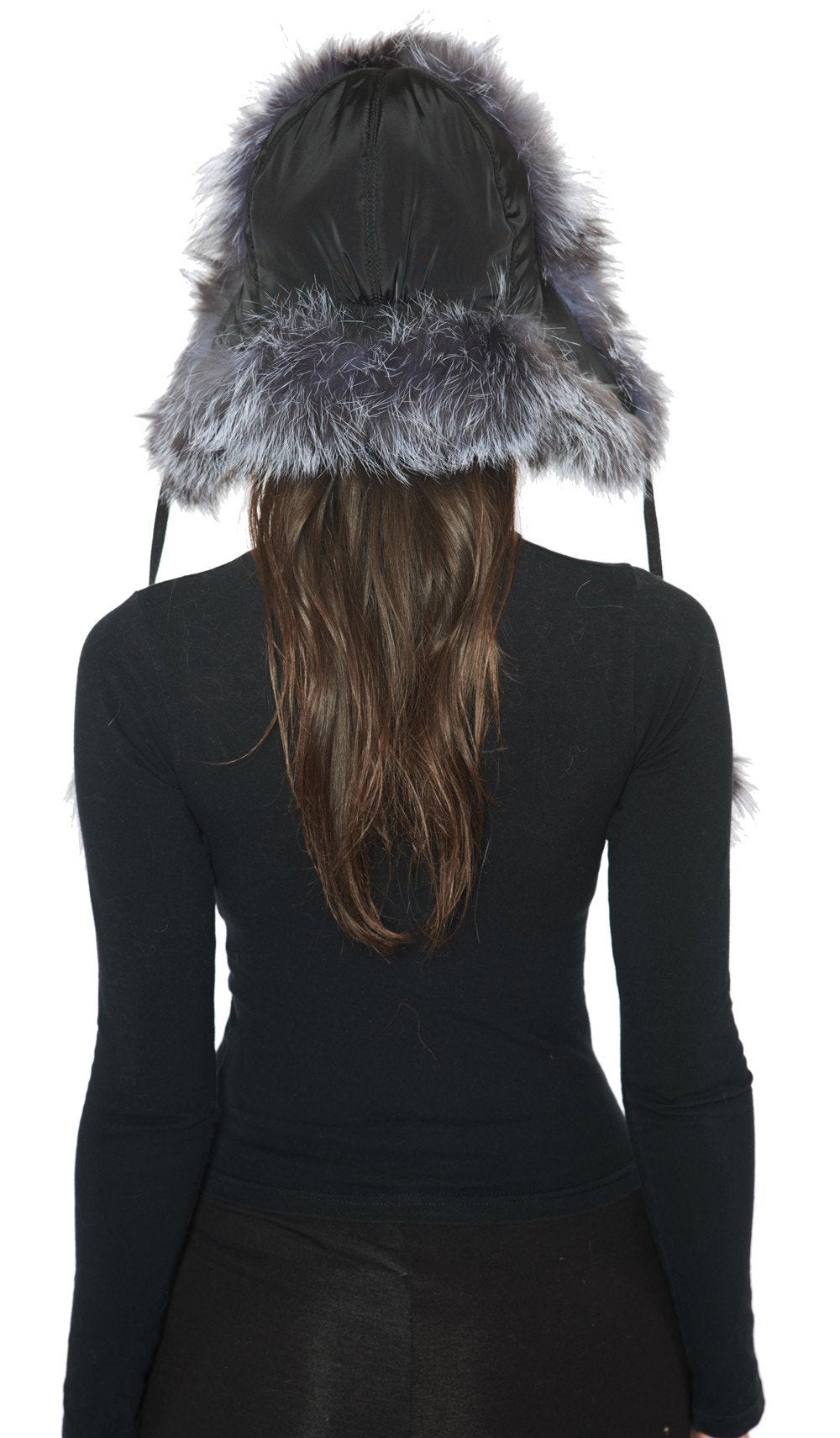 THE STARNBERG Fox Fur Trapper Hat - paulamariecollection